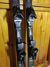 LYŽE SALOMON SX 24HRS 170CM